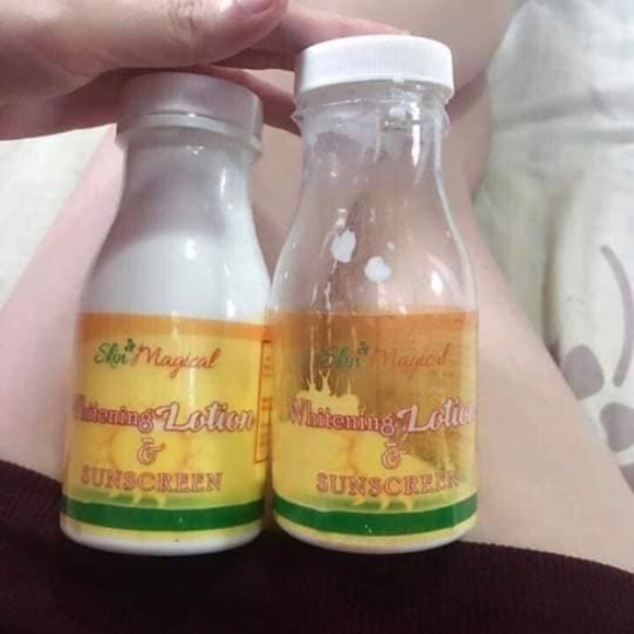 Whitening lotion - Picture 1 of 1